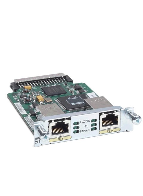 Cisco VWIC2-2MFT-T1/E1 2 Port RJ48 Multiplex Voice/WAN Trunk
