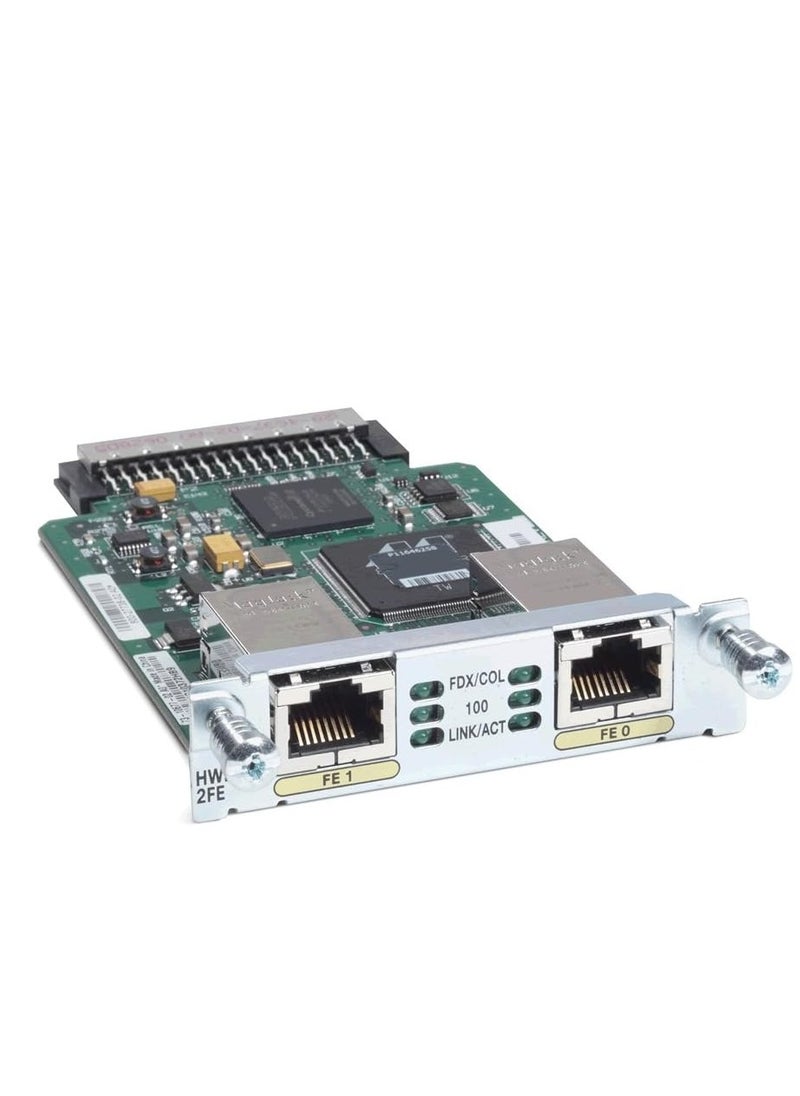 Cisco System Cisco VWIC2-2MFT-T1/E1 2 Port RJ48 Multiplex Voice/WAN Trunk 