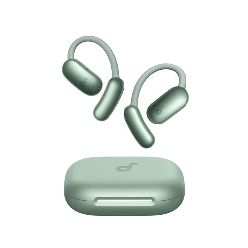 Soundcore AeroFit 2 AI Assistant Open-Ear Headphones by Anker, Pressure-Free Fit, 2X Richer Bass, Real-Time Translation Earbuds, Hi-Res, 35H Playtime, IP55 - Image 1