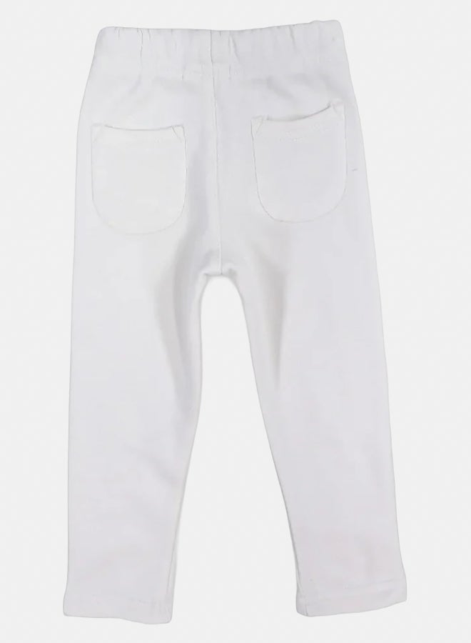 اوركيدز ليجن ناعم ومرن للبنات – أوف وايت - Image 2