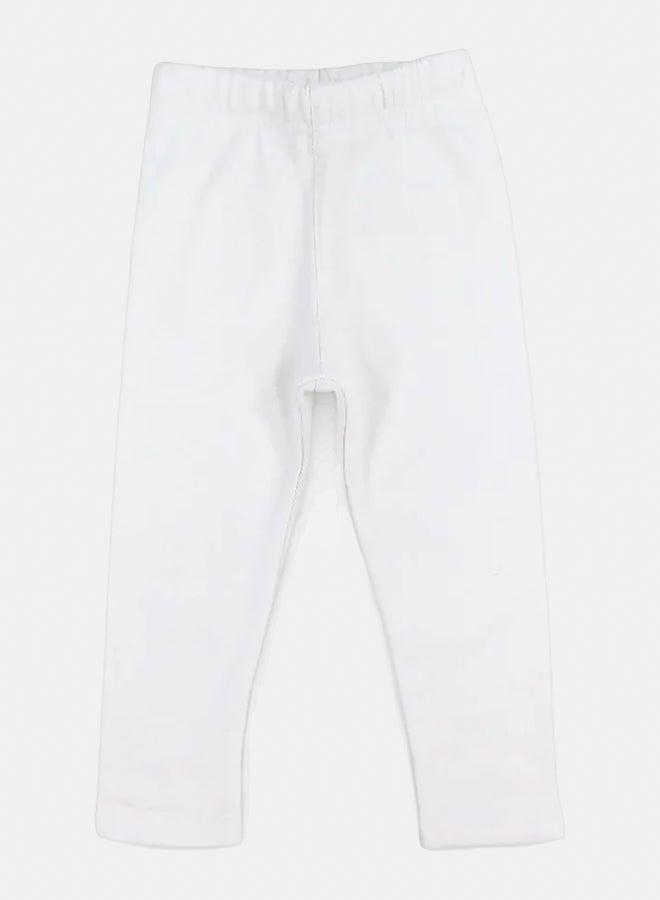 اوركيدز ليجن ناعم ومرن للبنات – أوف وايت - Image 1