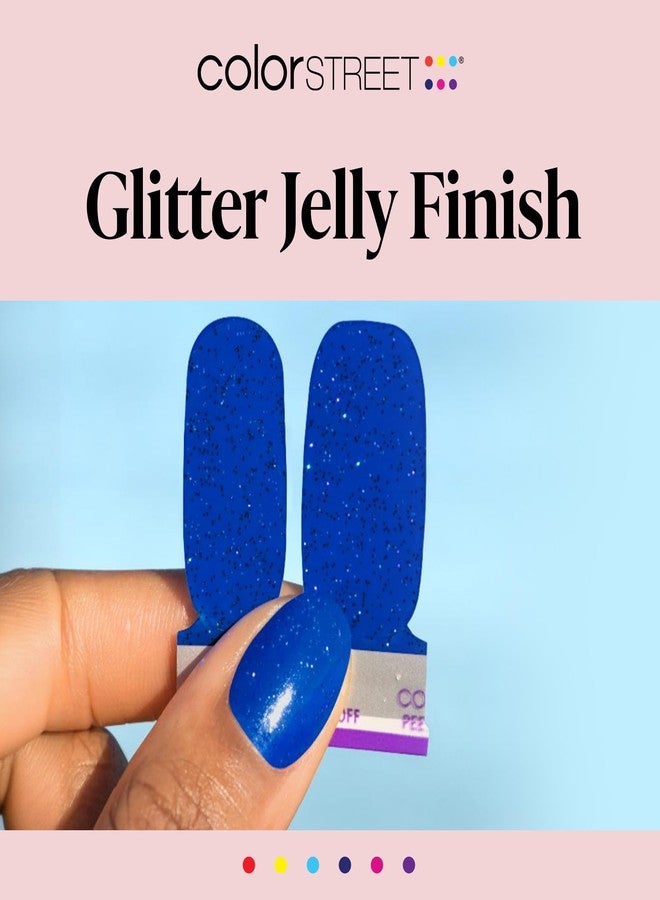 Color Street Lagoon Nail Strips - Image 4