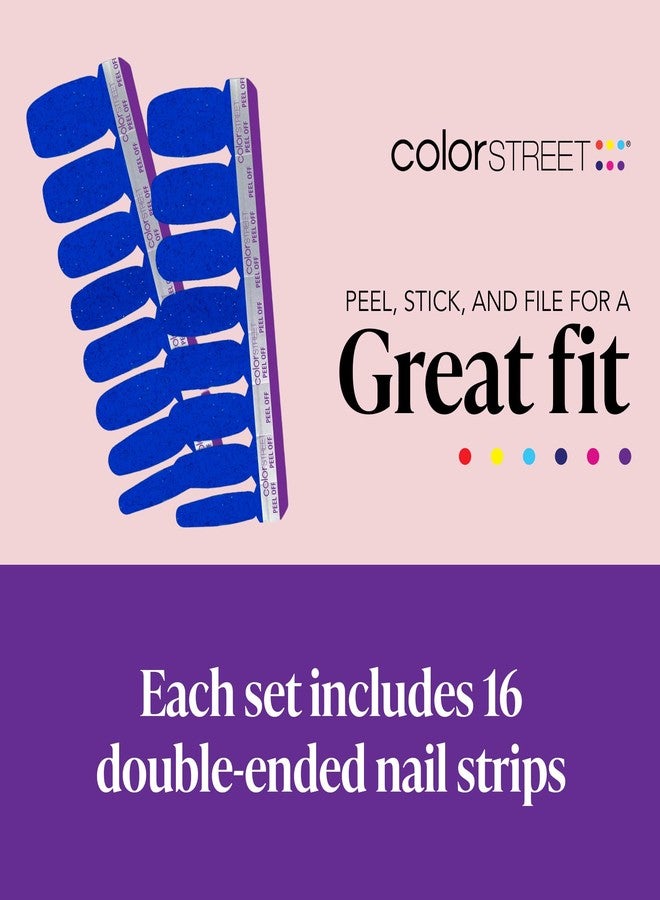 Color Street Lagoon Nail Strips - Image 5