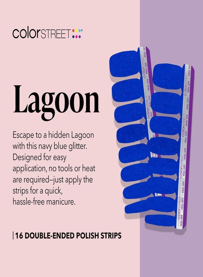 Color Street Lagoon Nail Strips - Image 2