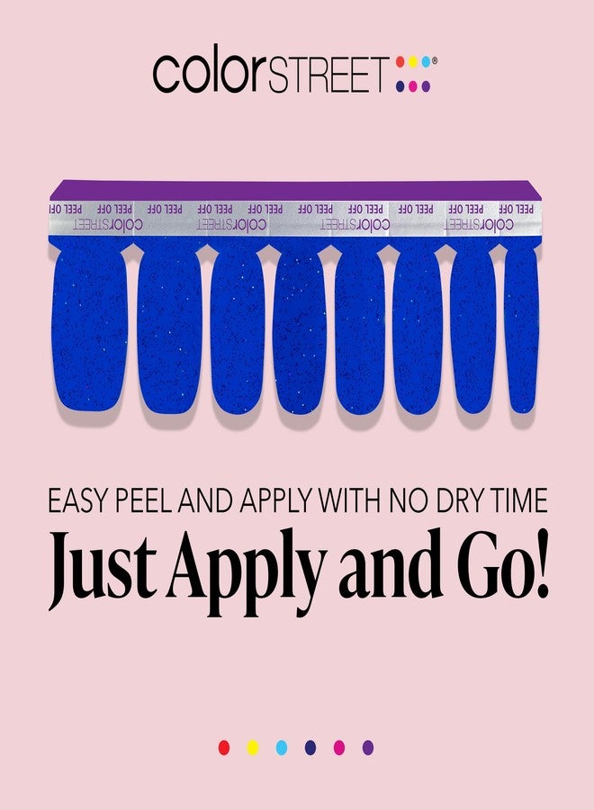 Color Street Lagoon Nail Strips - Image 3