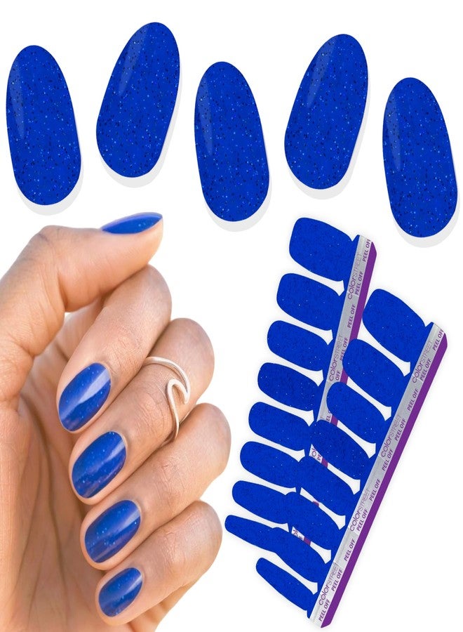 Color Street Lagoon Nail Strips - Image 1