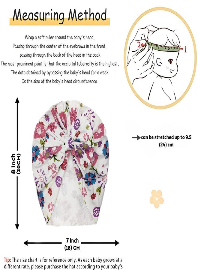 RedChimes 1 Pcs Premium Soft Fabric Baby Head Wrap Super Stretchable Headband Hair Accessories For Baby Toddlers - Image 4