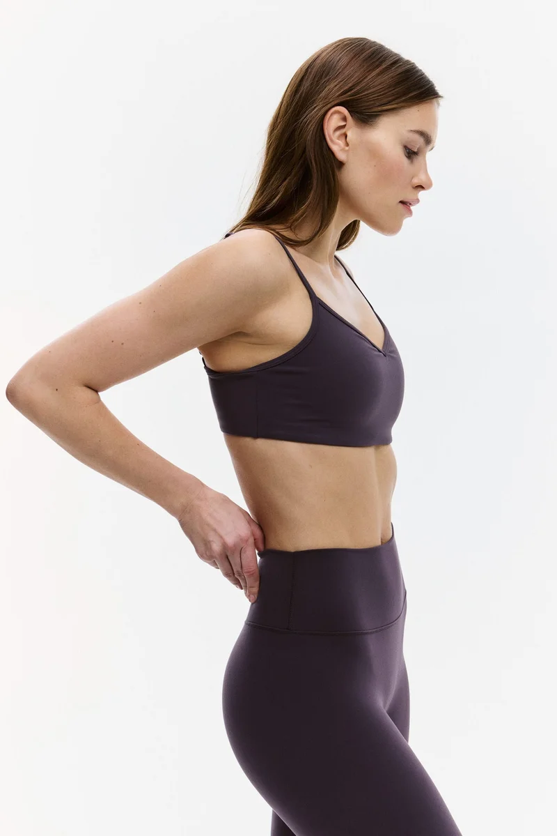 H&M  Medium Support Sports bra with SoftMove™ for Women | Best Price UAE