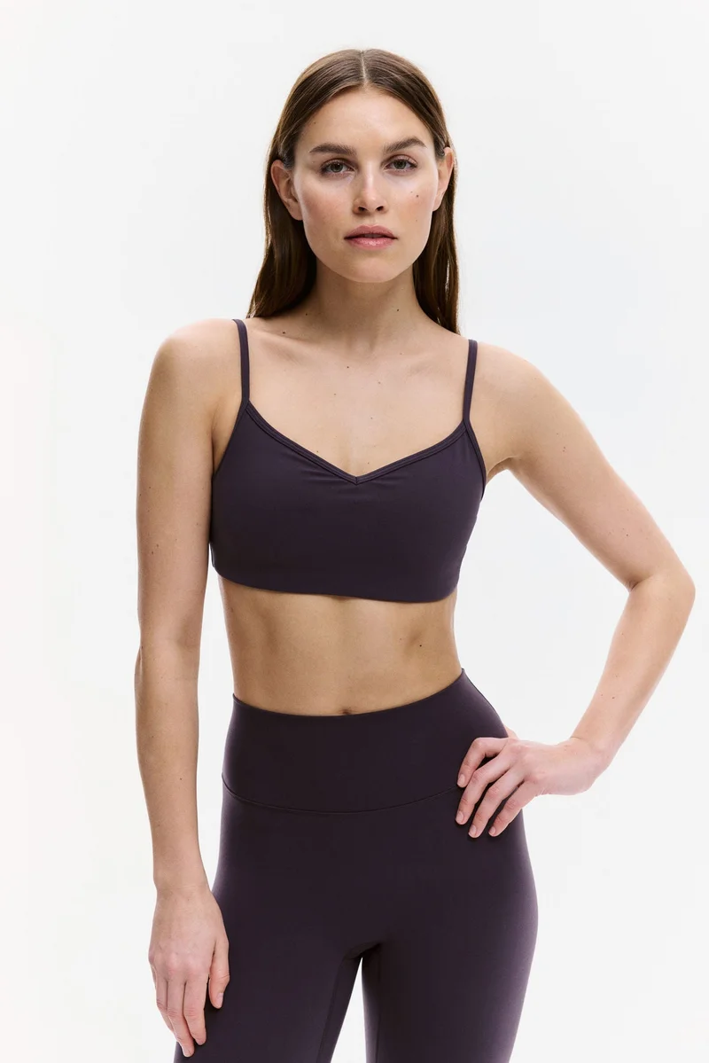 H&M  Medium Support Sports bra with SoftMove™ for Women | Best Price UAE