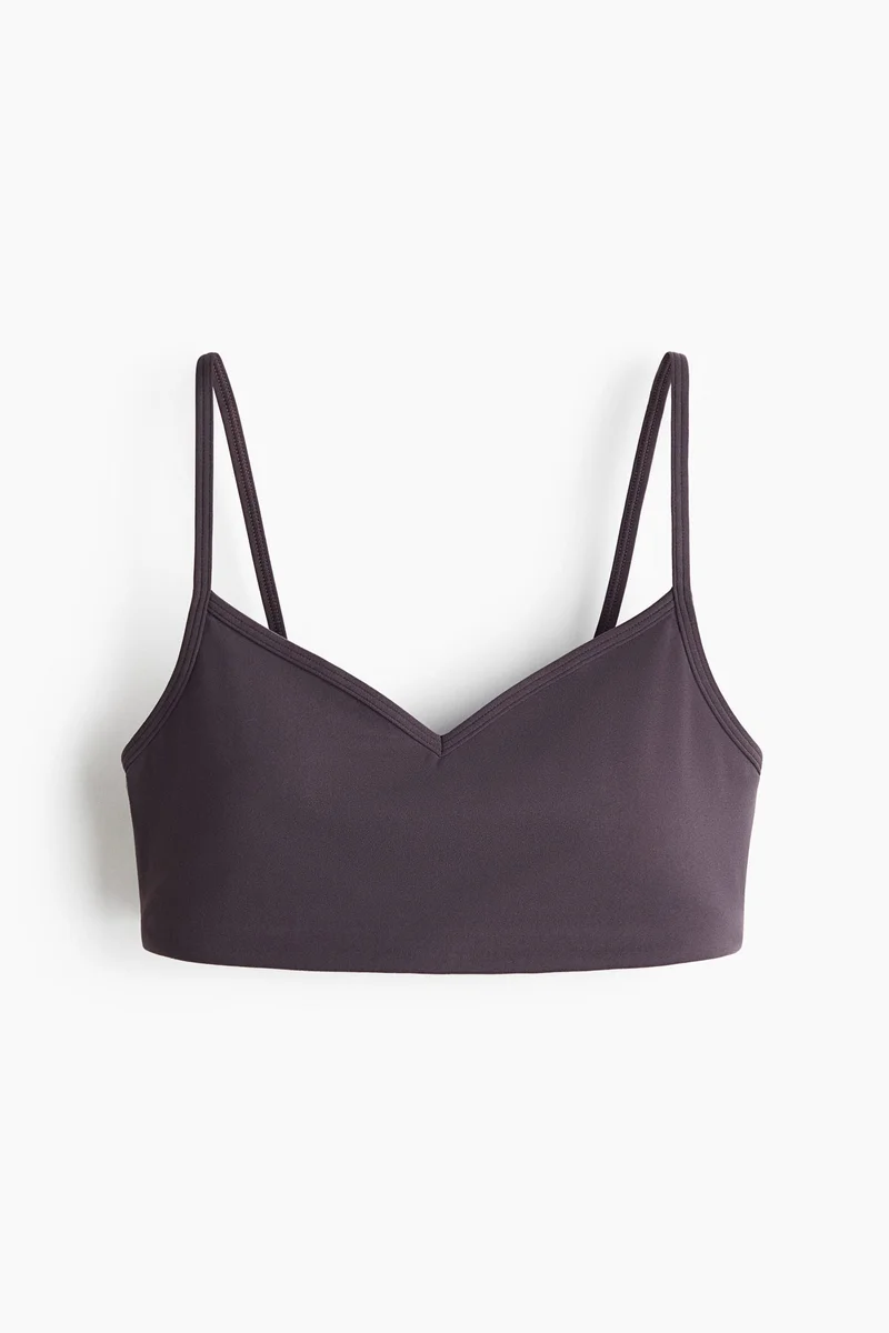 H&M  Medium Support Sports bra with SoftMove™ for Women | Best Price UAE