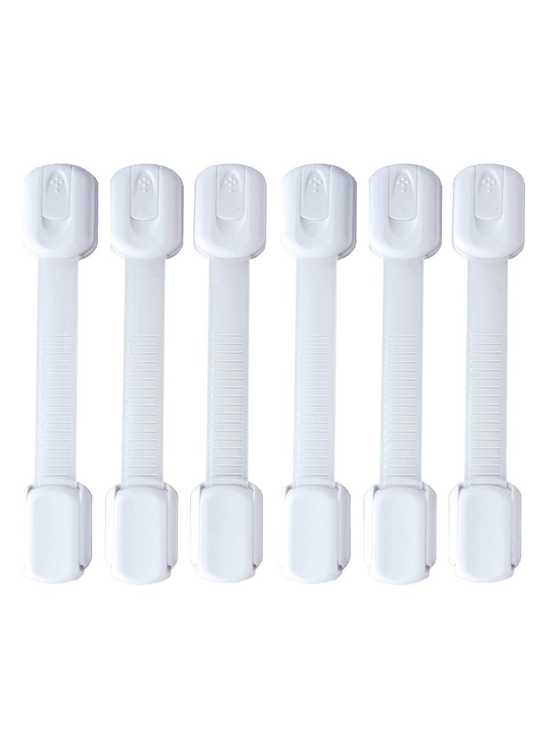 Sybil's Childproofing Safety Kit | 6 Cabinet Locks | 4m Edge Protector | 12 Corner Guards | 16 Socket Covers | 1 Door Stopper | Home Safeguarding | Ideal Gift For Newborns Proofing (Safety Kit 3) - Image 2