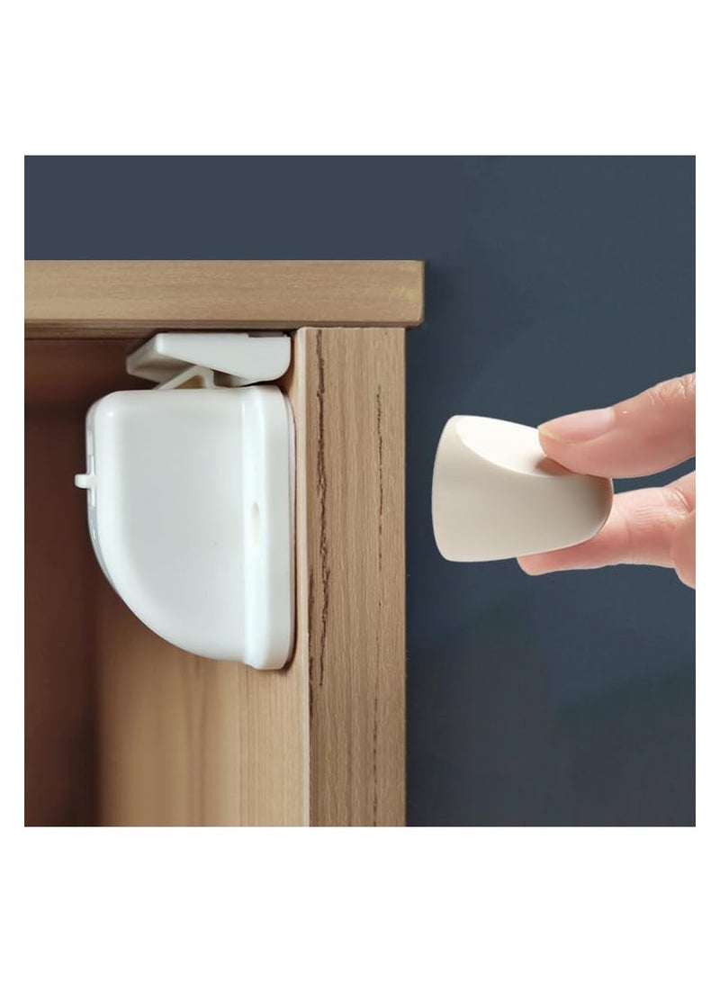 Sybil's Childproofing Safety Kit | 6 Cabinet Locks | 4m Edge Protector | 12 Corner Guards | 16 Socket Covers | 1 Door Stopper | Home Safeguarding | Ideal Gift For Newborns Proofing (Safety Kit 3) - Image 4