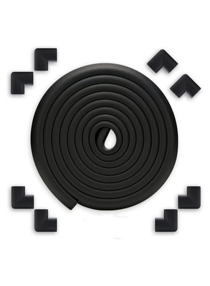 Sybil's Childproofing Safety Kit | 6 Cabinet Locks | 4m Edge Protector | 12 Corner Guards | 16 Socket Covers | 1 Door Stopper | Home Safeguarding | Ideal Gift For Newborns Proofing (Safety Kit 3) - Image 5