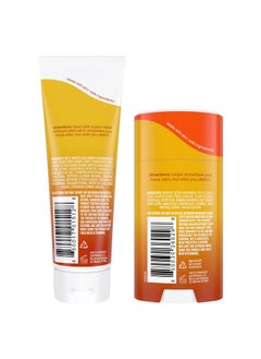 Lume Lume Whole Body Deodorant - Invisible Cream Tube and Solid Stick - 72 Hour Odor Control - Aluminum Free, Baking Soda Free, Skin Safe - 3.0 Ounce 2.6 Ounce Bundle (Toasted Coconut)  - Image 2