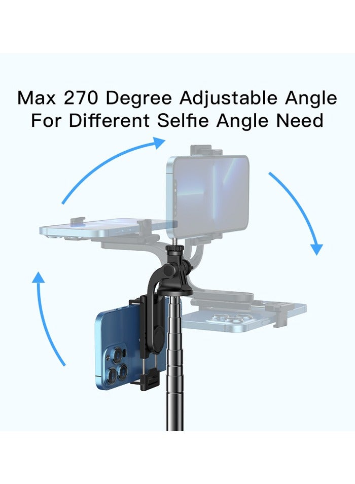 Yesido SF13 Max 1.5 Meter Tripod Leg Living Using And Selfie Support Selfie Stick Black  - Image 3