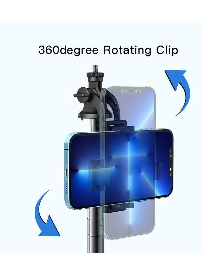 Yesido SF13 Max 1.5 Meter Tripod Leg Living Using And Selfie Support Selfie Stick Black  - Image 5