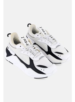 PUMA Kids Boy Rs-X Core Lace Up Outdoor Shoes, White  - Image 1