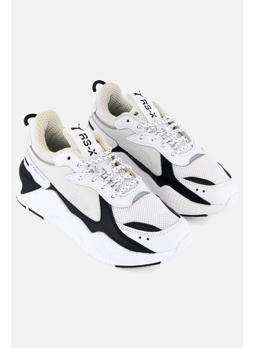 PUMA Kids Boy Rs-X Core Lace Up Outdoor Shoes, White  - Image 1