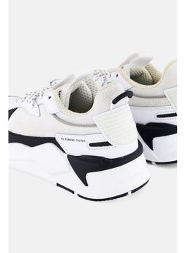 PUMA Kids Boy Rs-X Core Lace Up Outdoor Shoes, White  - Image 2