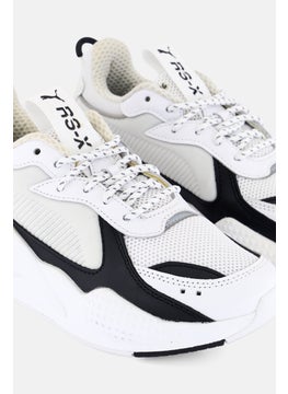 PUMA Kids Boy Rs-X Core Lace Up Outdoor Shoes, White  - Image 4