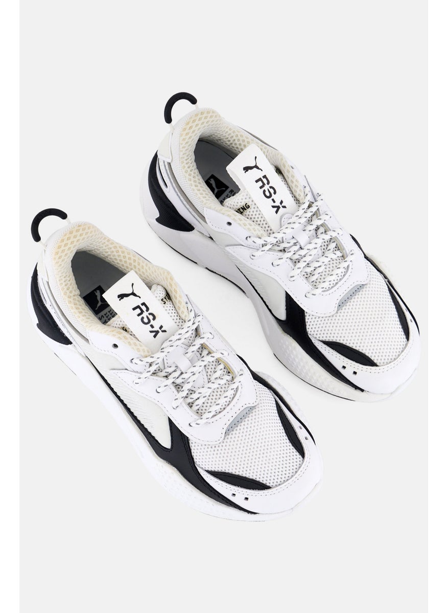 PUMA Kids Boy Rs-X Core Lace Up Outdoor Shoes, White  - Image 3