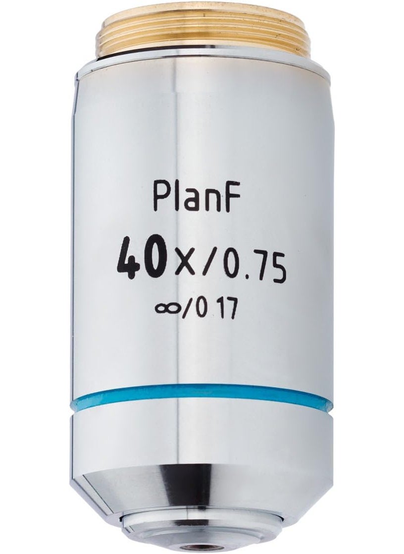 AmScope 40X InfinityCorrected Plan Fluor Objective Lens