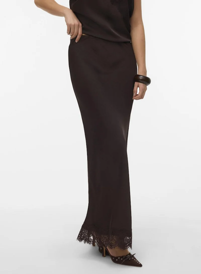 VERO MODA Lace Maxi Skirt