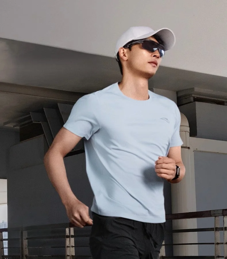 ANTA Quick-Dry T-Shirt | Fast-Breeze Training Tee/Quick-Dry Technology · Lightweight Comfort · Sport Performance