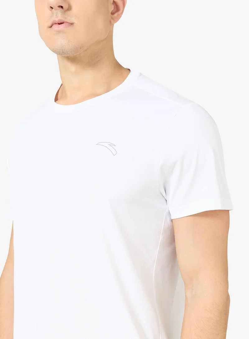 Anta  Quick-Dry T-Shirt | Fast-Breeze Training Tee/Quick-Dry Technology · Lightweight Comfort · Sport Performance for Men | Best Price UAE