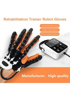 OCTOBER Rehabilitation Robot Gloves for Stroke Patients People with Hand Disorders Caused by Cerebral Palsy Recover Five-Finger Splitter Trainer Upgrade Hand Recovery Massager  - Image 5