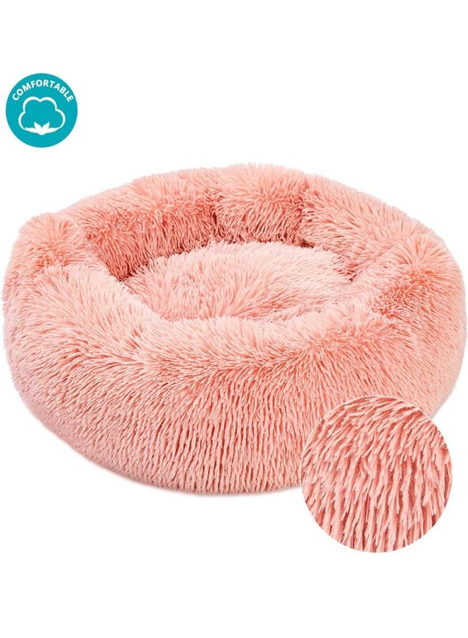 NKX Soft Plush Round Pet Bed  - Image 3