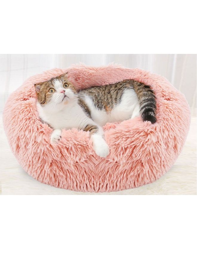 NKX Soft Plush Round Pet Bed  - Image 2