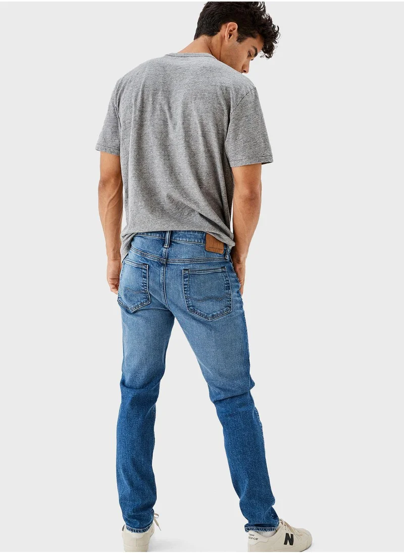 American Eagle Rinse Wash Skinny Fit Jeans