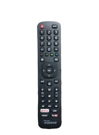 جهاز التحكم عن بعد لتلفزيون Hisense Smart LCD LED باللون الأسود - pzsku/Z06D7BB42BCD6AFD4DBAFZ/45/_/1731247616/74b4ebcc-6b52-4ac9-856c-69f6039ce8cb