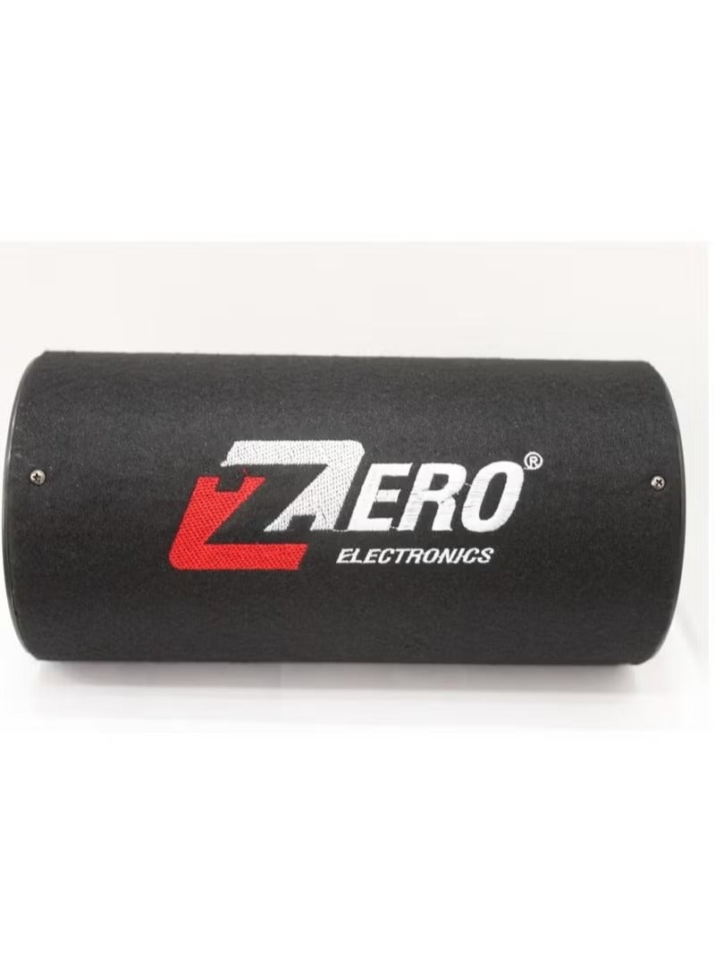زيرو بازوكا ZR5 سماعات بلوتوث محمولة فلاش كارت ميموري و ايه يو اكس بدون بطارية أسود - Image 2