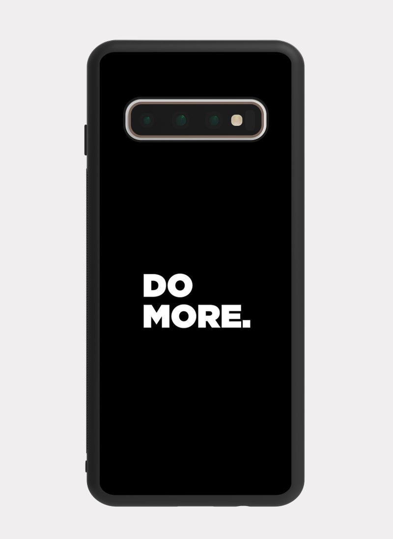 PXLAAT - Samsung Galaxy S10 Plus case cover Do More - Image 1