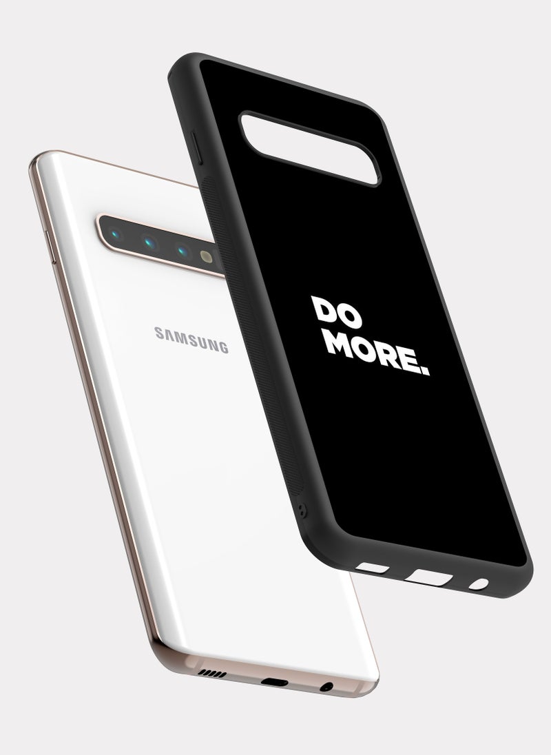 PXLAAT - Samsung Galaxy S10 Plus case cover Do More - Image 1