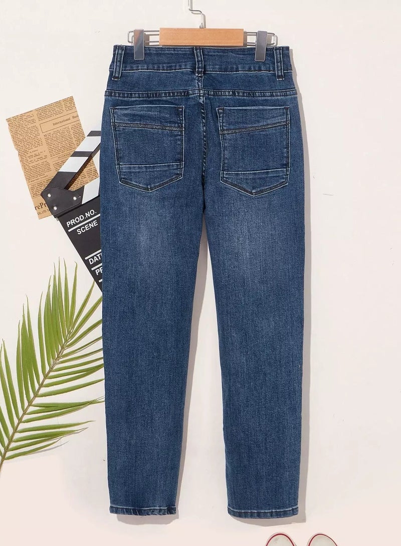 Boys Straight Leg Jeans - Image 2