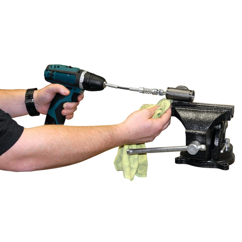 Performance Tool W193C Professional Brake Cylinder Hone 3/4-Inch to 2 3/4-Inch, Black/Silver - Image 5