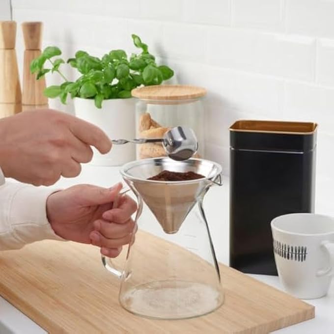 ريحني هوفودتج كوب قياس القياس من الفولاذ المقاوم للصدأ - Image 3