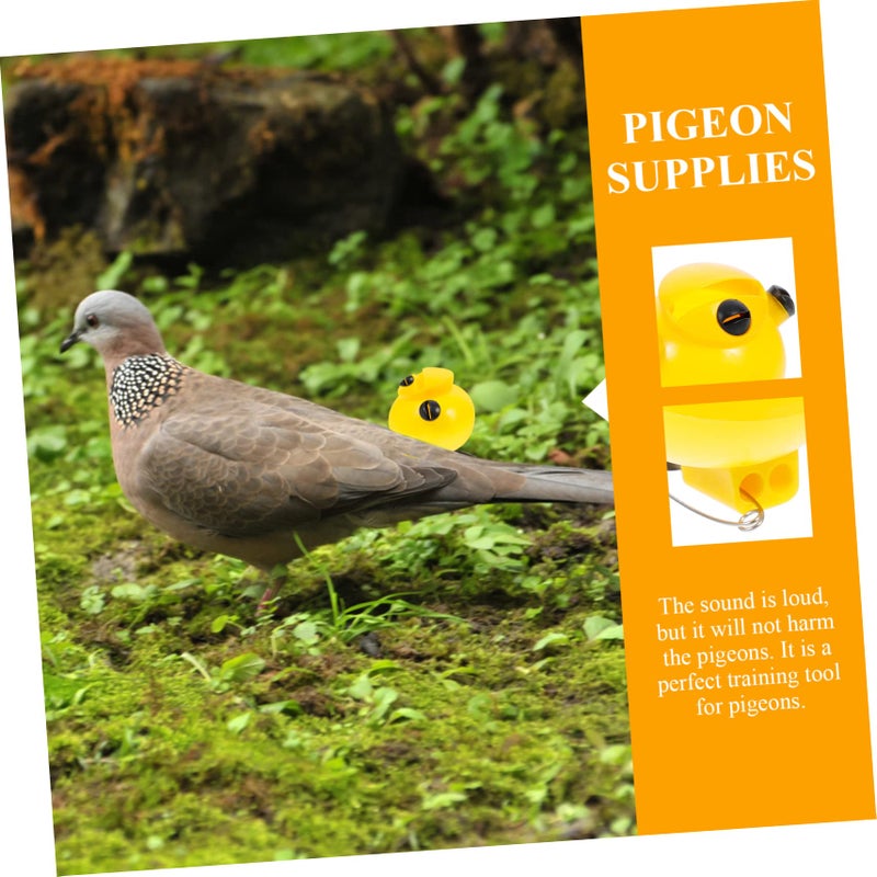 Pigeon Training Whistles 2 Pack Lightweight ABS Bird Communication Tool 5 5X5 5cm - Image 4