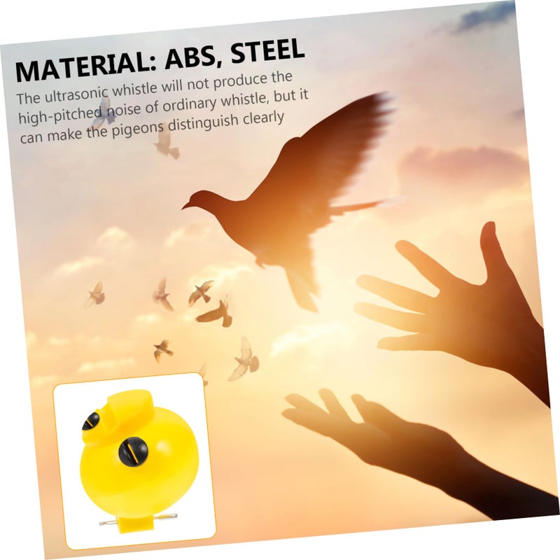 Pigeon Training Whistles 2 Pack Lightweight ABS Bird Communication Tool 5 5X5 5cm - Image 3