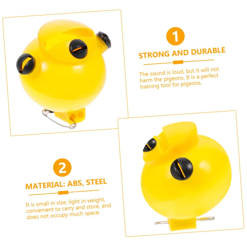 Pigeon Training Whistles 2 Pack Lightweight ABS Bird Communication Tool 5 5X5 5cm - Image 5