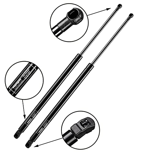 Vepagoo 6156 Rear Hatch Liftgate Tailgate Lift Support Gas Shock Strut Compatible with 2007-2013 Cadillac Escalade, 2007-2014 Chevrolet Suburban 1500 2500, 2007-2014 Chevrolet Tahoe, 07-14 GMC Yukon - Image 2