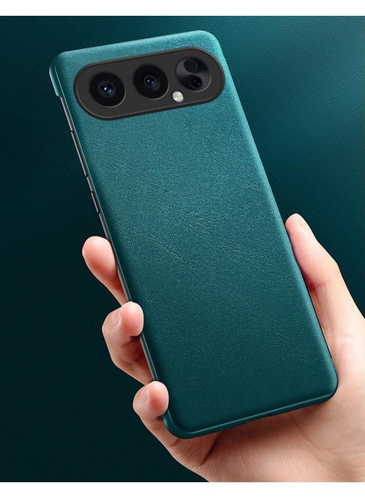 general Flip Smart Leather Case Compatible with Honor 500 Pro 5G, Clear View Window Magnetic Slim Shockproof Protective Cover for Honor 500 Pro - Image 5