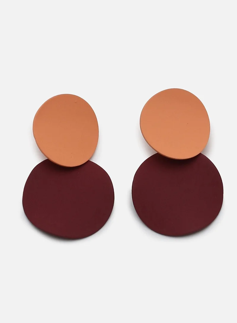 SOHI Casual Artificial Drop Earring Jewellery