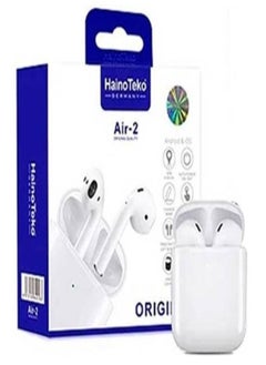 Haino Teko Air 2 Wireless Bluetooth With Charging Case White (Haino Teko Germany)  - Image 1