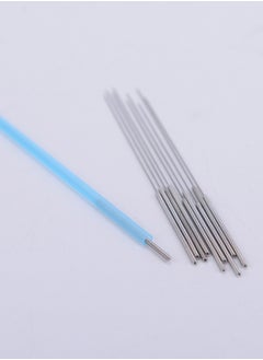 Cloud & Dragron J Type Tube Needle Disposable Sterile Painless Dry Acupuncture Needles 0.25x100 100 Needles a box