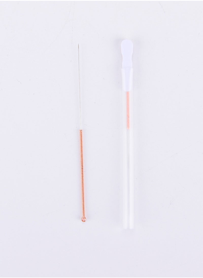 Generic - Cloud & Dragron J Type Tube Needle Disposable Sterile Painless Dry Acupuncture Needles 0.25x100 100 Needles a box - Image 1