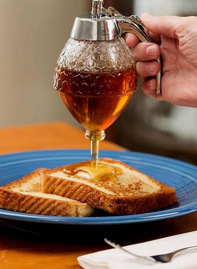 Beauenty Syrup Squeezing Tool Transparent/Silver 15x8.2cm - Image 3